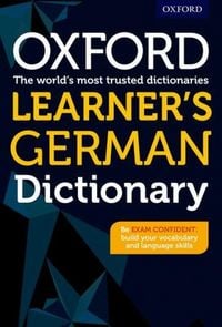 Produktbild: Oxford Learner's German Dictionary