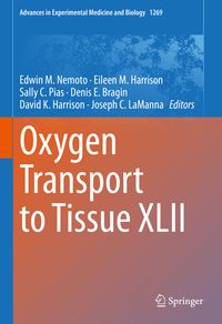 Produktbild: Oxygen Transport to Tissue XLII
