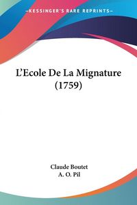 Produktbild: L'Ecole De La Mignature (1759)