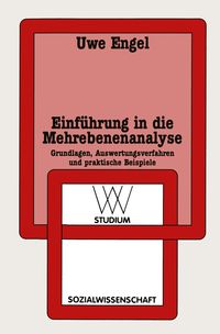 Produktbild: Einf&uuml;hrung in die Mehrebenenanalyse