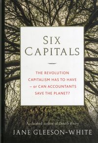 Produktbild: Gleeson-White, J: Six Capitals