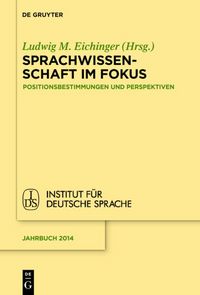 Produktbild: Sprachwissenschaft im Fokus