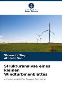 Produktbild: Strukturanalyse eines kleinen Windturbinenblattes