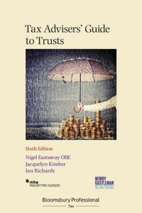 Produktbild: Eastaway, N: Tax Advisers' Guide to Trusts