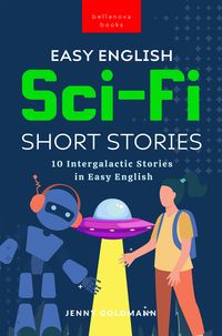 Produktbild: Easy English Sci-Fi Short Stories