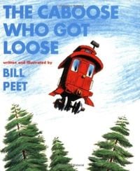 Bild vom Artikel The Caboose Who Got Loose Book & CD vom Autor Bill Peet