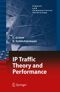 Produktbild: IP-Traffic Theory and Performance