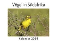Produktbild: V&ouml;gel in S&uuml;dafrika (Wandkalender 2024, Kalender DIN A4 quer, Monatskalender im Querformat mit Kalendarium, Das perfekte Geschenk)