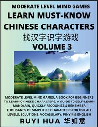 Produktbild: Chinese Character Recognizing Puzzle Game Activities (Volume 3)