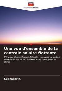 Produktbild: Une vue d'ensemble de la centrale solaire flottante