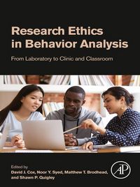 Produktbild: Research Ethics in Behavior Analysis
