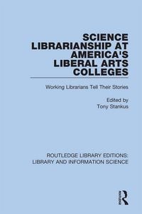 Produktbild: Science Librarianship at America's Liberal Arts Colleges