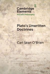 Produktbild: Plato's Unwritten Doctrines