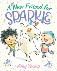 Bild vom Artikel A New Friend for Sparkle: A Story about a Unicorn Named Sparkle vom Autor Amy Young