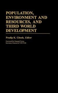 Produktbild: Population, Environment and Resources, and Third World Development
