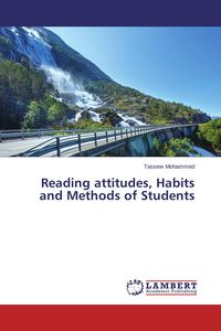 Produktbild: Reading attitudes, Habits and Methods of Students
