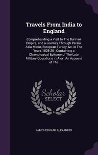 Produktbild: Travels From India to England