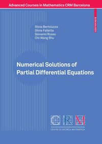 Produktbild: Numerical Solutions of Partial Differential Equations