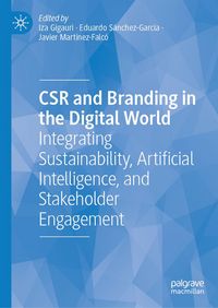 Produktbild: CSR and Branding in the Digital World