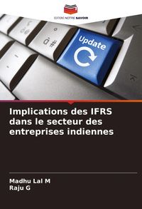 Produktbild: Implications des IFRS dans le secteur des entreprises indiennes