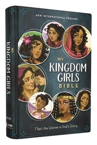 Produktbild: Niv, Kingdom Girls Bible, Full Color, Hardcover, Teal, Comfort Print