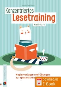 Produktbild: Konzentriertes Lesetraining - Klasse 3/4