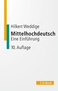 Produktbild: Mittelhochdeutsch