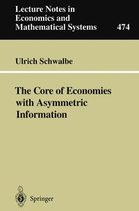 Produktbild: The Core of Economies with Asymmetric Information
