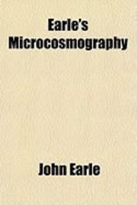 Produktbild: Earle's Microcosmography
