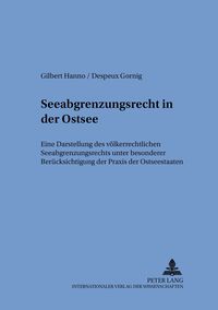 Produktbild: Seeabgrenzungsrecht in der Ostsee