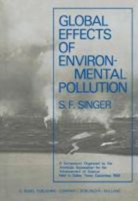Produktbild: Global Effects of Environmental Pollution