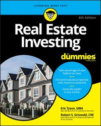 Produktbild: Tyson, E: Real Estate Investing For Dummies