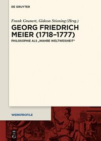 Produktbild: Georg Friedrich Meier (1718-1777)