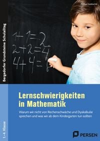 Produktbild: Lernschwierigkeiten in Mathematik