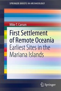 Produktbild: First Settlement of Remote Oceania