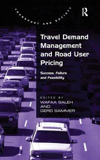 Produktbild: Travel Demand Management and Road User Pricing
