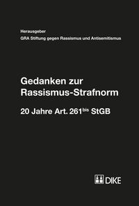 Produktbild: Gedanken zur Rassismus-Strafnorm
