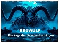 Produktbild: Beowulf &ndash; Die Saga des Drachenbezwingers (Wandkalender 2027 DIN A2 quer), CALVENDO Monatskalender