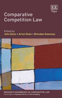 Produktbild: Comparative Competition Law