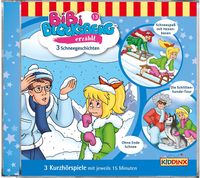 Bild vom Artikel Bibi erzählt:Folge13 Schneegeschichten vom Autor Bibi Blocksberg