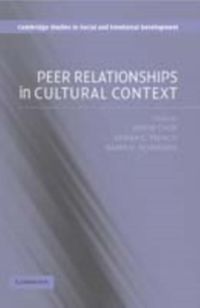 Produktbild: Peer Relationships in Cultural Context