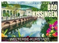 Produktbild: Bad Kissingen - Welterbe-Kurstadt (Tischkalender 2027 DIN A5 quer), CALVENDO Monatskalender