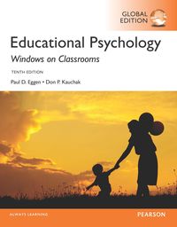 Produktbild: Educational Psychology: Windows on Classrooms, Global Edition