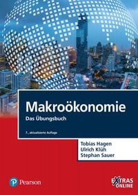 Produktbild: Makro&ouml;konomie &Uuml;bungsbuch