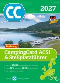 Produktbild: ACSI CampingCard & Stellplatzf&uuml;hrer 2027