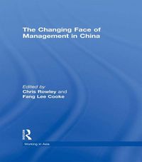 Produktbild: The Changing Face of Management in China