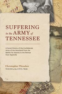 Produktbild: Suffering in the Army of Tennessee