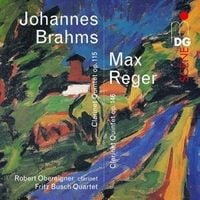 Produktbild: Clarinet Quintets