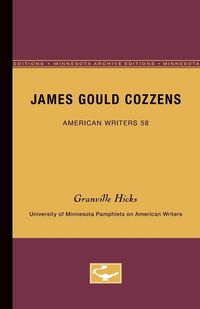 Produktbild: James Gould Cozzens - American Writers 58