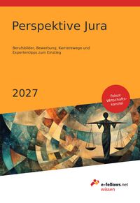 Produktbild: Perspektive Jura 2027